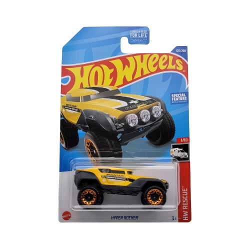 Hot Wheels Hyper Rocker (Mustard)