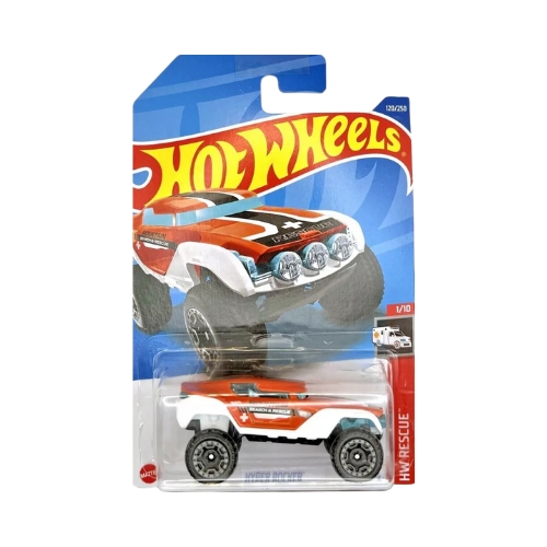 Hot Wheels Hyper Rocker (Orange)