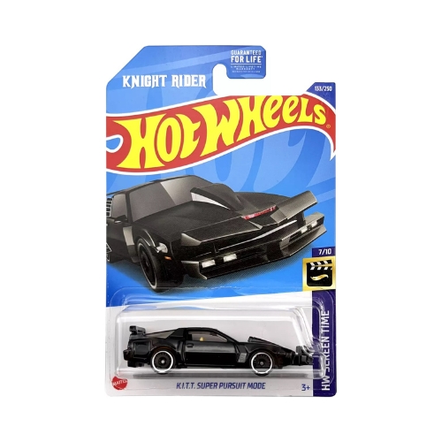 Hot Wheels K.I.T.T. Super Pursuit Mode