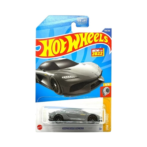 Hot Wheels Koenigsegg Gemera (Iron Gray)