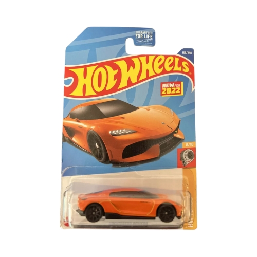 Hot Wheels Koenigsegg Gemera (Tang Orange)