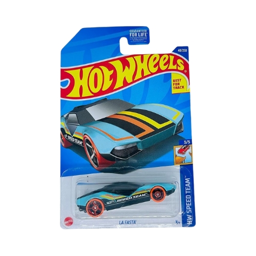 Hot Wheels La Fasta (Aqua)