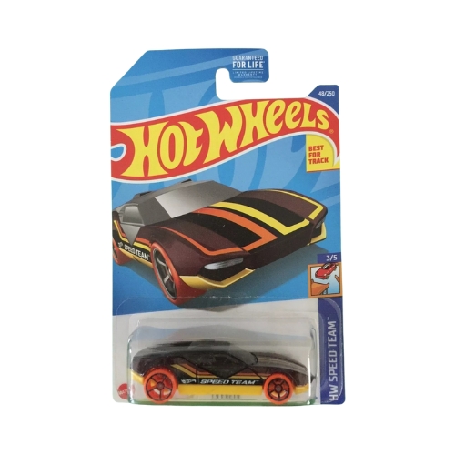 Hot Wheels La Fasta (Maroon)