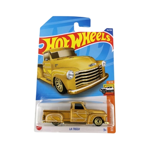 Hot Wheels La Troca (Gold)