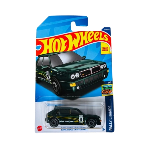 Hot Wheels Lancia Delta Integrale