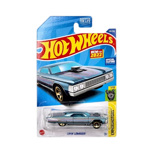 Hot Wheels Layin' Lowrider (Pale Blue)