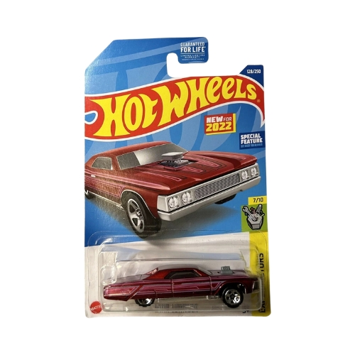 Hot Wheels Layin' Lowrider (Red)