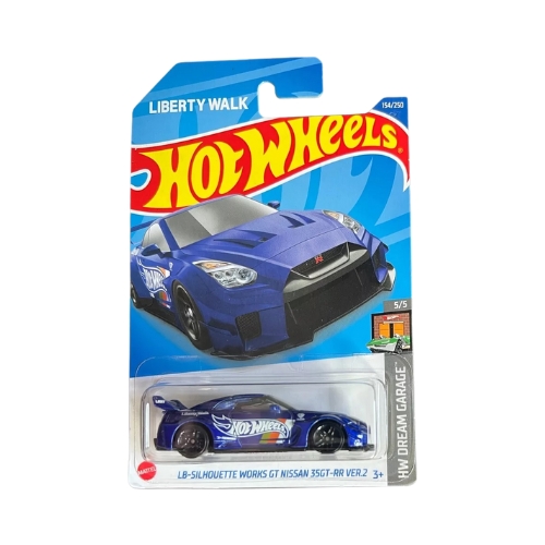 Hot Wheels LB-Silhouette WORKS GT Nissan 35GT-RR VER.2 (Blue)