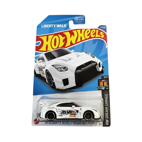 Hot Wheels LB-Silhouette WORKS GT Nissan 35GT-RR VER.2 (White)