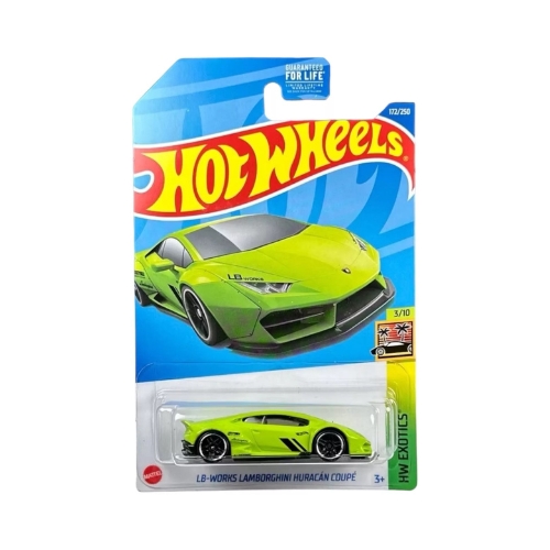 Hot Wheels LB-WORKS Lamborghini Huracán Coupé (Green)