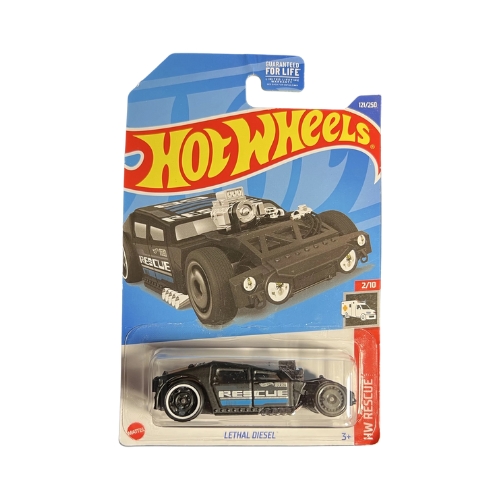 Hot Wheels Lethal Diesel (Black)