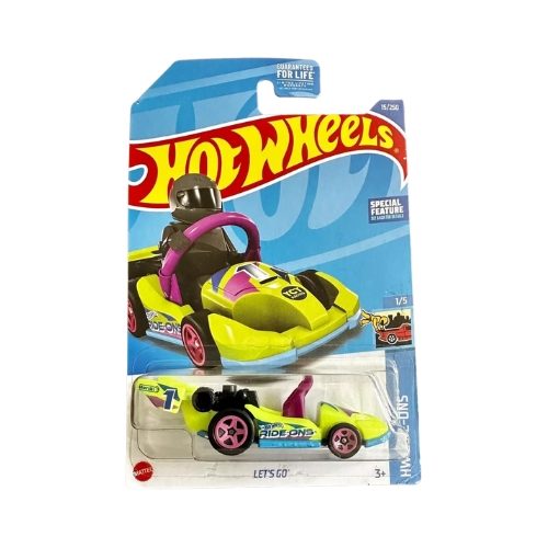 Hot Wheels Let's GO (Green)