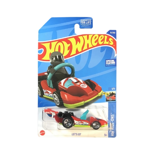 Hot Wheels Let's GO (Red)