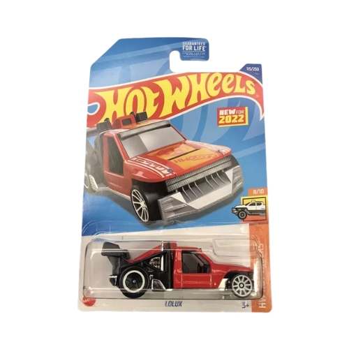 Hot Wheels Lolux (Red)