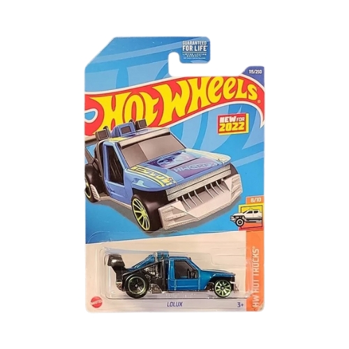 Hot Wheels Lolux (Teal)