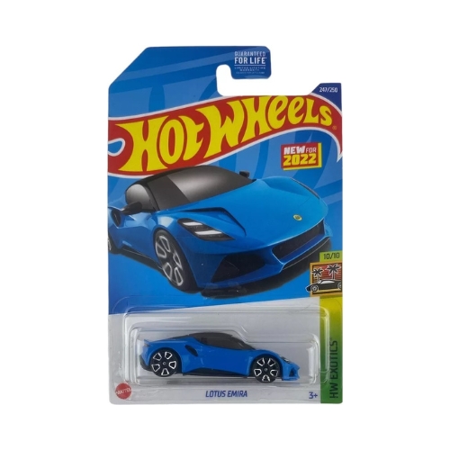 Hot Wheels Lotus Emira