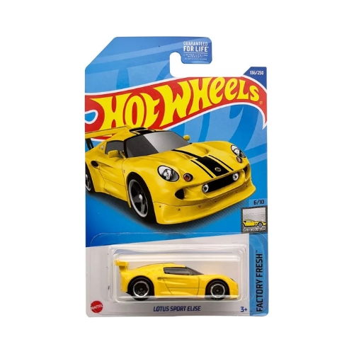 Hot Wheels Lotus Sport Elise (Yellow)