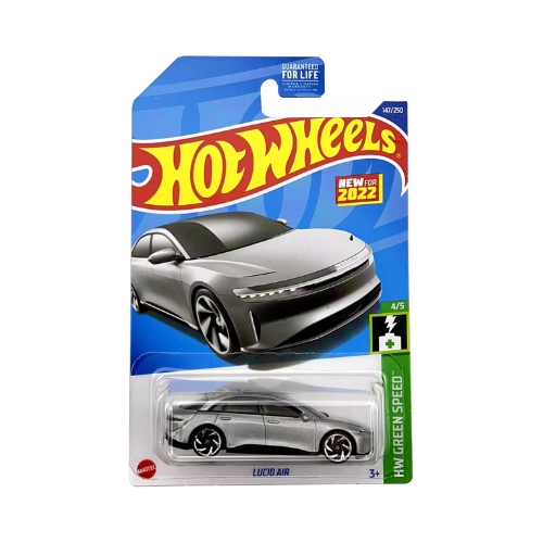 Hot Wheels Lucid Air (Metalflake Cosmos Silver)