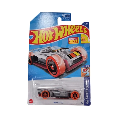 Hot Wheels Mach It Go (Clear)