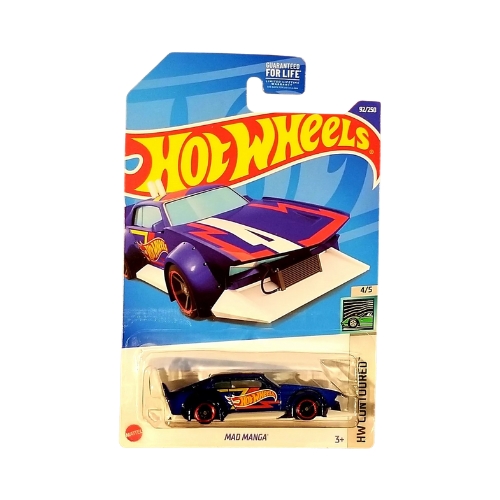 Hot Wheels Mad Manga