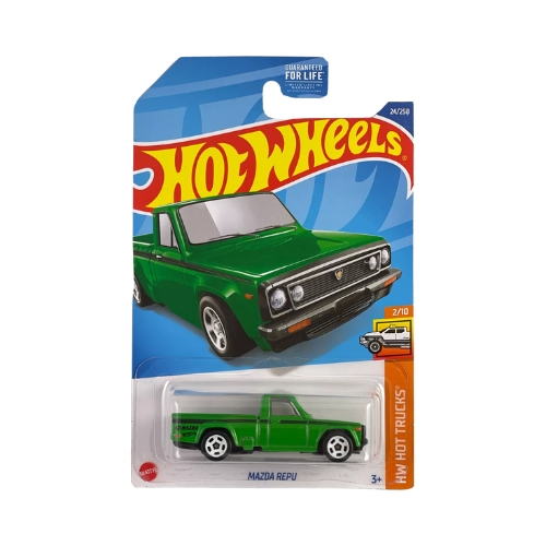 Hot Wheels Mazda REPU (Green)