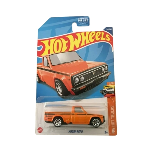 Hot Wheels Mazda REPU (Orange)