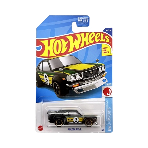 Hot Wheels Mazda RX-3 (Black)