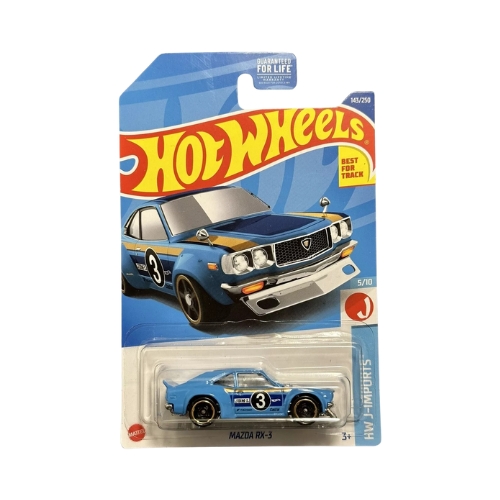 Hot Wheels Mazda RX-3 (Light Blue)