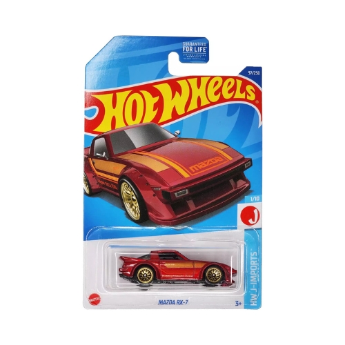 Hot Wheels Mazda RX-7 (Dark Red)