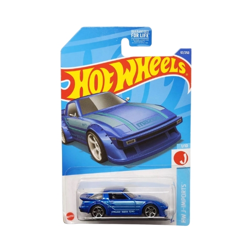 Mazda RX-7 (Medium Blue)