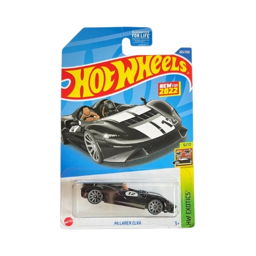 Hot Wheels McLaren Elva (Pure Black)