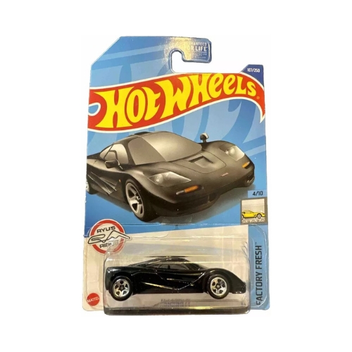 Hot Wheels McLaren F1 (Jet Black)