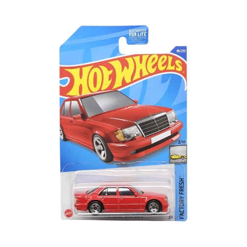 Hot Wheels Mercedes-Benz 500 E (Red)