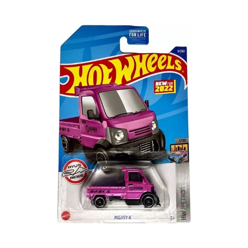 Hot Wheels Mighty K (Pink)