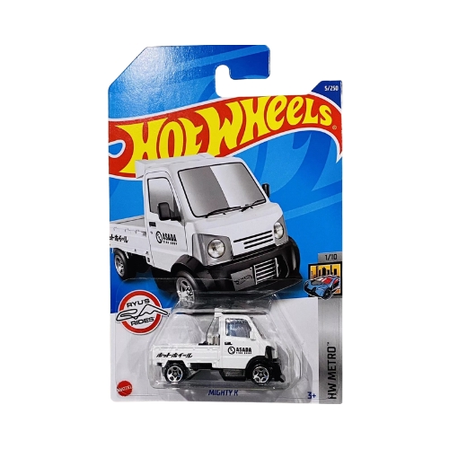 Hot Wheels Mighty K (White)