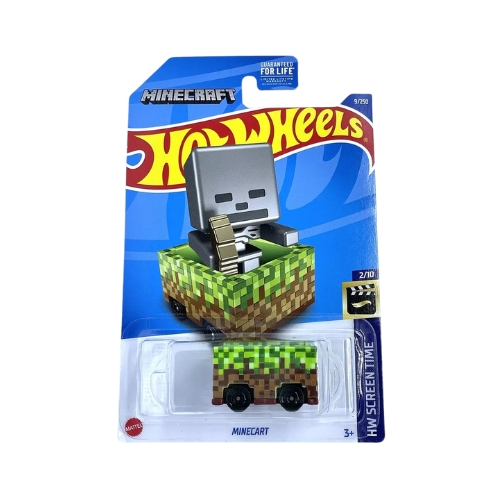 Hot Wheels Minecart