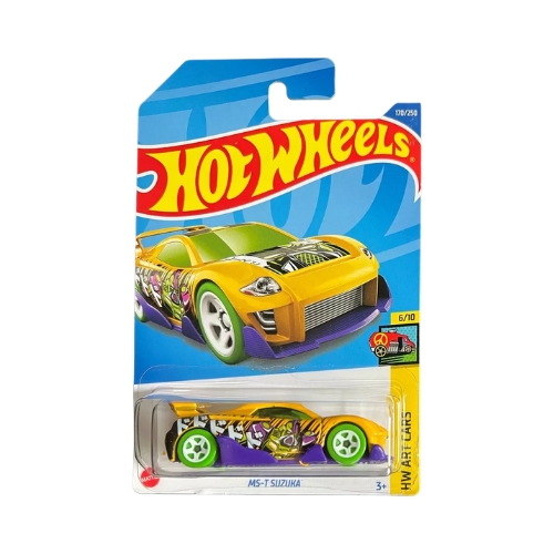 Hot Wheels MS-T Suzuka (Mustard)