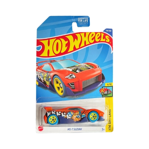 Hot Wheels MS-T Suzuka (Orange)