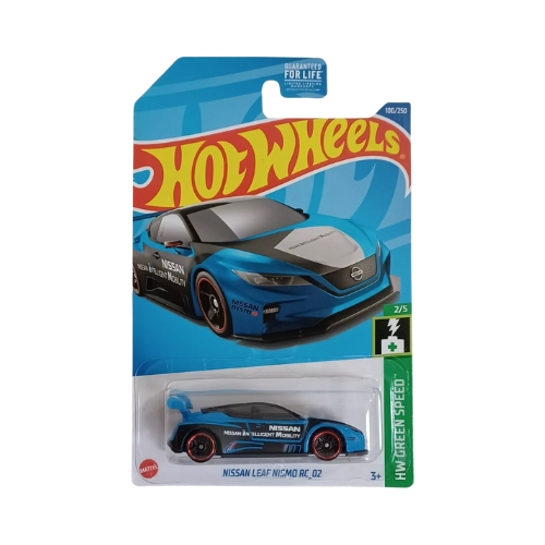 Hot Wheels Nissan Leaf NISMO RC_02 (Blue)