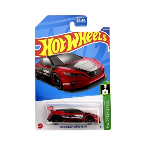 Hot Wheels Nissan Leaf NISMO RC_02 (Red)