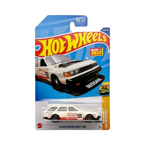 Hot Wheels Nissan Maxima Drift Car