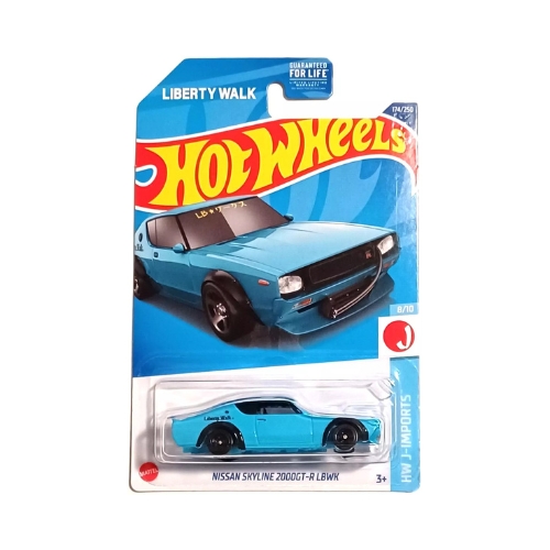 Hot Wheels Nissan Skyline 2000GT-R LBWK