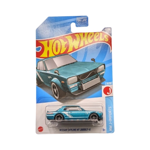 Hot Wheels Nissan Skyline HT 2000GT-X