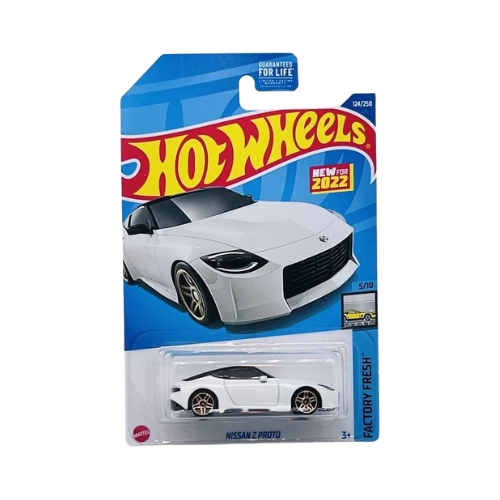 Hot Wheels Nissan Z Proto (Everest White)