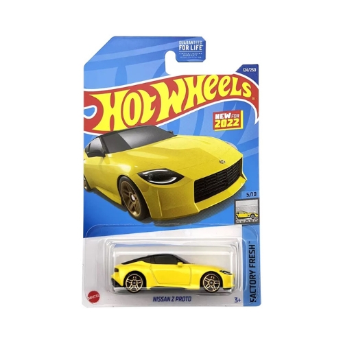 Hot Wheels Nissan Z Proto (Ikazuchi Yellow)