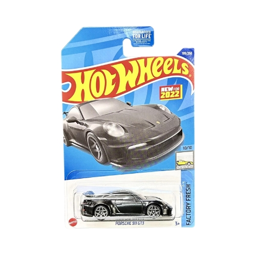 Hot Wheels Porsche 911 GT3 (Black)