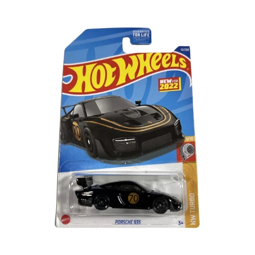 Hot Wheels Porsche 935 (Black)