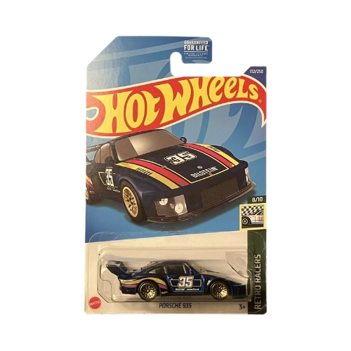 Hot Wheels Porsche 935 (Blue)