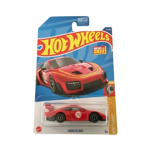 Hot Wheels Porsche 935 (Red)