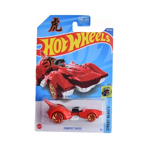 Hot Wheels Purrfect Speed